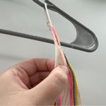 J Brand RTR  Silk Blend Multicolor Striped‎ Tank Top Sz M Photo 8