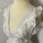 Intermix NWT‎  Orien Silk-Blend Tiered Maxi Dress Photo 7