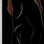 Lululemon Base Pace HR Reflective Crop 23” leggings in Smoked Spruce sz 2 NWT Photo 3