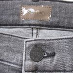 NWT Mother The Rascal Flood in Magic 8 Ball Stretch Straight Jeans 27 Gray Photo 6