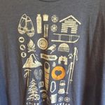 Columbia  XL blue top Photo 2