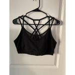 Avia Lot of 3 Black Sports Bras Racerback‎ Strappy XL Womens Athletic Workout Photo 2