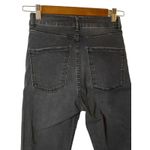 ZARA  Women's‎ Premium Denim Collection Jeans black Size 4 Photo 6