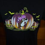 Buc-ee's  Halloween Beaver Black Short Sleeve Tee Size Small Photo 1