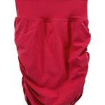 Athleta  Transcend Skort VITAFREE Lycra Scrunch Stretch Quick Dry Coral Petal XS Photo 0