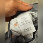 Mother Maven Heel wide leg jeans 28 Gray Photo 3
