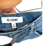 RE/DONE  Originals 70's Stove Pipe Jeans Classic Faded‎ Blue Size 28 Photo 10