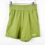 Apparis Julianna Pull On Sweat Shorts S Green Photo 1