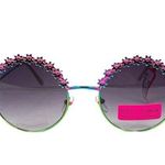 Betsey Johnson  Flower Child Sunglasses, Multi Color Photo 0
