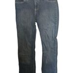 Wrangler  dark wash embroidered pockets jeans size 3/4 Photo 0