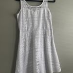 No Boundaries White Lace Skater Dress Photo 0