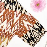 Evereve Mila Maxi Wrap Duster Cardigan Open Front Kimono Aztec Southwestern Photo 7