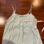 Victoria's Secret Victoria’s Secret Bra Tops Light Blue Teal Spaghetti Strap Top size medium Photo 6