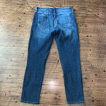 Eunina patchwork Mia mid-rise relaxed skinny 9 normcore jeans Photo 2