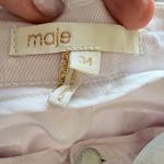 Maje  Pismar Boyfriend Rose light pink Size FR-34 ( Us 2) Photo 3