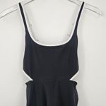 Abercrombie & Fitch Black and White Tennis Dress with Cutouts XS Petite Photo 4