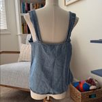 J.Crew  Chambray Denim Tank Top Photo 2