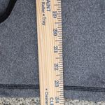 The North Face  Womens Small P Jacket Full Zip‎ Gray Black Cinder 100 Athletic Photo 10