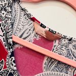 Boutique Cold shoulder paisley tunic dress size small Photo 1