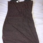 Divided NWT Black and Red Shimmer Bodycon Dress Photo 0