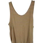 American Eagle Women's Striped yellow/gold and white Bodysuit Multicolor Size M Photo 2