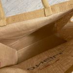 O'Neill Beach Tote Bag Woven Jute Photo 1