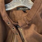 Baccini   Jacket size L brown color excellent condition size in the pictures Photo 10