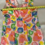 Emily McCarthy Candy‎ Cheetah Empire Maxi Dress NWT size small Pink Photo 6