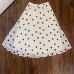 A New Day  Polka Dot Skirt Pleated Midi Photo 0