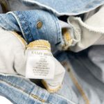 Ramy Brook  Hedi Denim Mini Dress Button-Front Light Wash Y2K 90s Brittney Photo 13