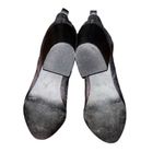 Ivanka Trump  Pewter Leather Ankle Boots Size 6.5M) Photo 3