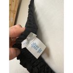 Sigrid Olsen Sigrid Olson Black Linen Blend Cropped Tank Top Womens Sz M Cottagecore Photo 5