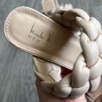 Nicole Miller  New York Braided Block Heel Size 7 Photo 2