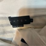 Hatch The Dakota Striped Nursing Knit Sweatshirt Navy White Size 3 Large Photo 5