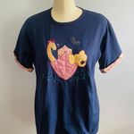 Bobbie & Brooks Bobbie Brooks Vintage Noah’s Ark Tee Shirt- Size Medium Photo 0