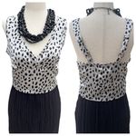 Sincerely Jules  satin crop top Photo 2