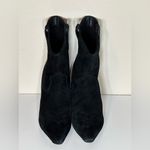 Sam Edelman  Moe Western Boot Women’s 8.5 Cowgirl Suede Western Black Photo 5