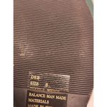 Charlotte Russe Size 8 Wedge Heels Open Toe Faux Suede Patent Leather Bin2 Photo 6