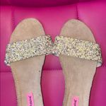 Betsey Johnson  Frazz Jeweled Sandals Photo 1