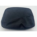 TUMI for Delta Make Up Bag‎ Black Canvas Mini Case Zip Toiletries/Cosmetic Bag Photo 2