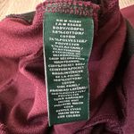 Ralph Lauren NWOT Lauren Joggers Burgundy XS Satin Trim Y2K Streetwear Urban Photo 12