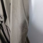 All Saints olive green coat size large Photo 9