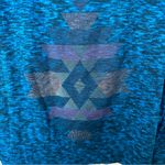 American Eagle  Soft & Sexy Plush dark turquoise sweatshirt Sz M Photo 1