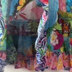 Jams World  Colorful Skirt Photo 2