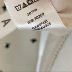 Loft  • Ivory Navy Star Print Button Up Blouse Photo 4