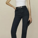 Reformation  Jeans‎ Cynthia High Rise Straight Jeans in Vana size 25 Photo 0