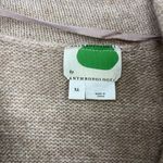 Anthropologie  Sweater Dress Sonoran Cowl Neck Wool Alpaca Cashmere Tan Womens XL Photo 5