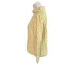 Vintage made in Italy for Stewart’s Baltimore cream wool sweater size S Photo 1