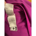 Salomon  Sweatshirt Women's Size Med. ActiTherm 1/4 Zip Fuchsia Pullover Collar Photo 4