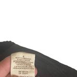 Free People  Women's Size 6 Small Black Velvet Sequin Wymsgoth Romantic‎ Top Photo 9